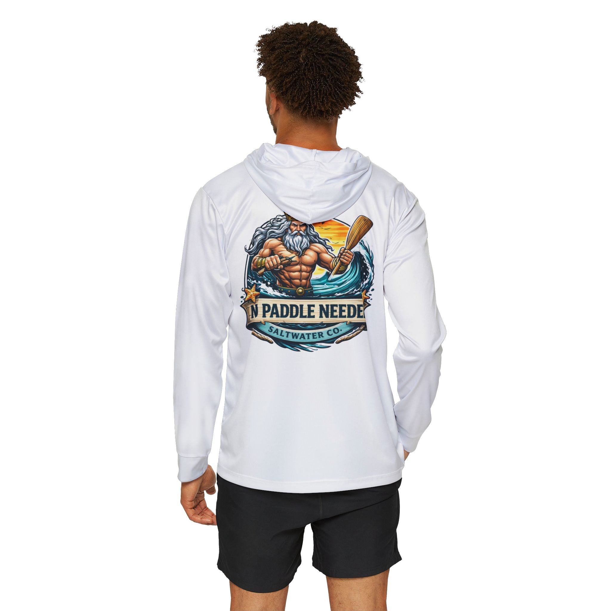 No Paddle Needed Saltwater Fishing Hoodie