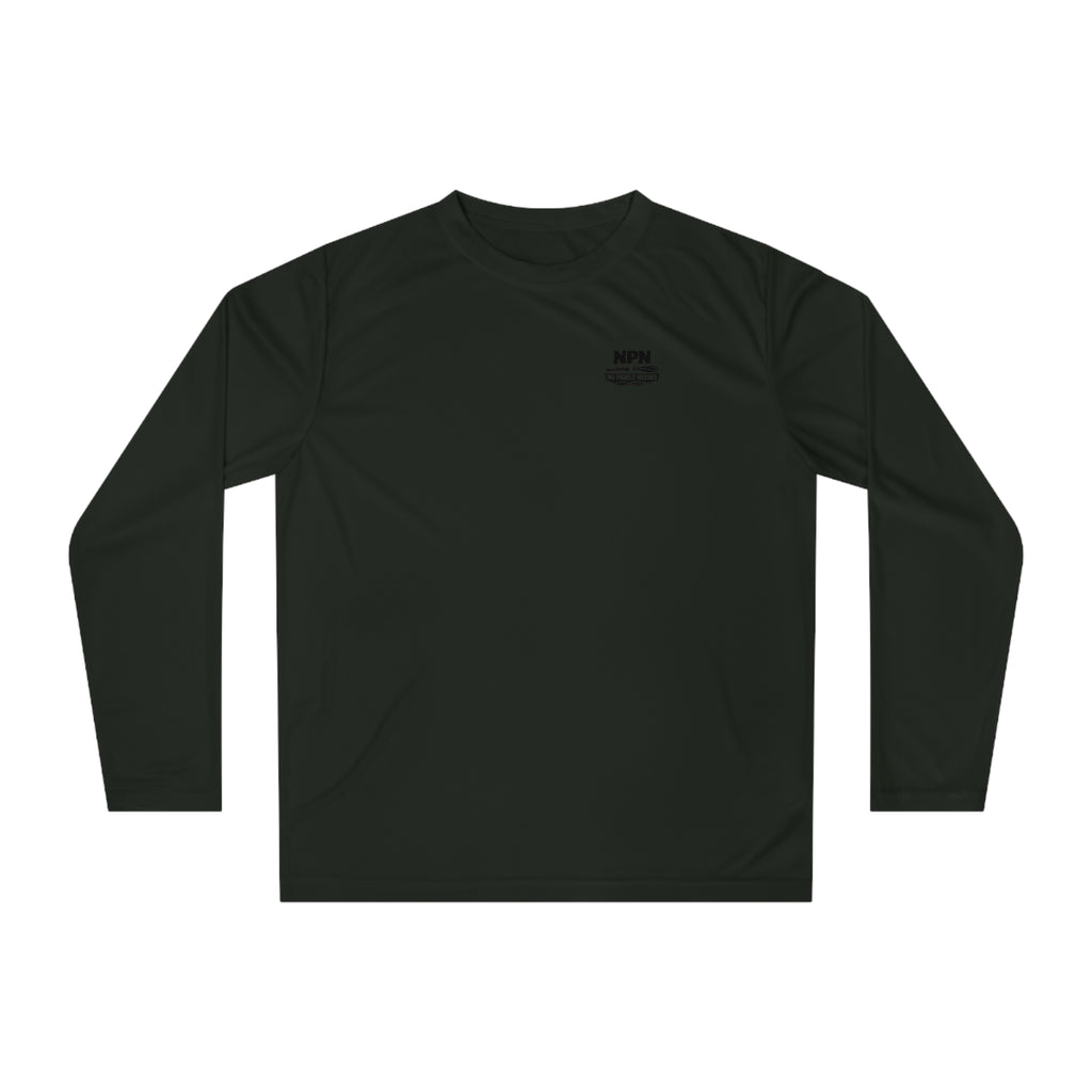Performance Long Sleeve — "No Paddle Needed" King of the Sea Fishing Shirt