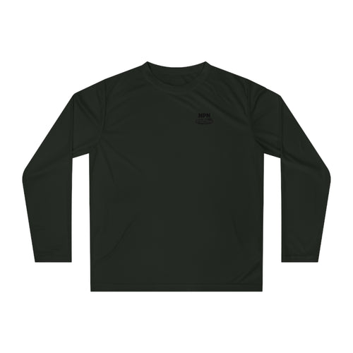 Performance Long Sleeve — "No Paddle Needed" King of the Sea Fishing Shirt